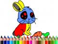 Тоглоом Back To School: Rabbit Coloring Book