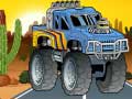 Тоглоом Crazy Monster Truck