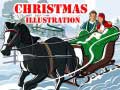Тоглоом Christmas Illustration