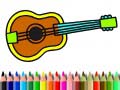 Тоглоом Back To School: Music Instrument Coloring Book