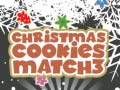 Тоглоом Christmas Cookies Match 3