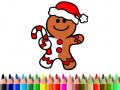 Тоглоом Back To School: Christmas Cookies Coloring