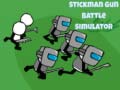 Тоглоом Stickman Gun Battle Simulator