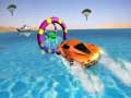 Тоглоом Floating Water Surfer Car Driving: Beach Racing