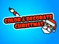 Тоглоом Color & Decorate Christmas