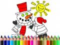 Тоглоом Back To School: Winter Time Coloring