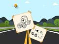Тоглоом Funny Cars For Kids Coloring