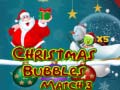 Тоглоом Christmas Bubbles Match 3 