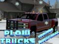 Тоглоом Hidden Snowflakes Plow Trucks
