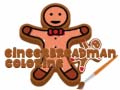 Тоглоом Gingerbreadman Coloring