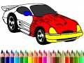 Тоглоом Back To School: Muscle Car Coloring