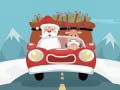 Тоглоом Santa Giving Presents Jigsaw