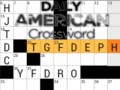 Тоглоом Daily American Crossword