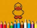 Тоглоом Back To School: Ducks Coloring Book