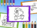Тоглоом Cartoon Coloring Book