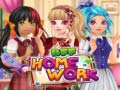 Тоглоом Bff Home work