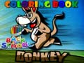 Тоглоом Back To School Coloring Book Donkey