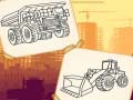 Тоглоом Construction Trucks Coloring