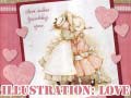 Тоглоом Illustration Love
