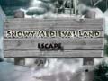 Тоглоом Snowy Medieval Land Escape