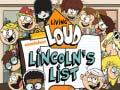 Тоглоом Living Loud Lincoln’s List