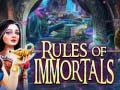 Тоглоом Rules of Immortals