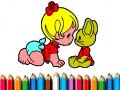 Тоглоом Back To School: Aby Girl Coloring