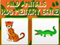 Тоглоом Wild Animals Kids Memory game