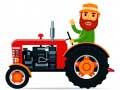 Тоглоом Cartoon Farm Traktors