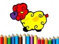 Тоглоом Baby Sheep Coloring