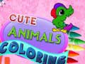 Тоглоом Cute Animals Coloring