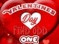 Тоглоом Valentines Day Find Odd One