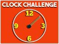 Тоглоом Clock Challenge