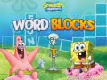 Тоглоом Spongebob Squarepants Word Blocks