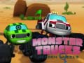 Тоглоом Monster Trucks Hidden Wheels