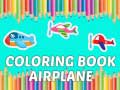 Тоглоом Coloring Book Airplane