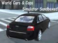 Тоглоом World Cars & Cops Simulator Sandboxed