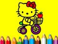 Тоглоом Back To School: Sweet Kitty Coloring