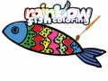 Тоглоом Rainbow Fish Coloring