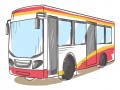 Тоглоом Cartoon Bus Slide