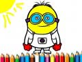Тоглоом Cute Monsters Coloring Book