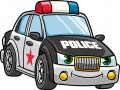 Тоглоом Cartoon Police Cars