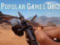 Тоглоом Popular Games Quiz