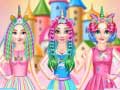 Тоглоом Princesses Rainbow Unicorn Hair Salon