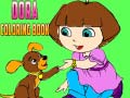 Тоглоом Dora Coloring Book