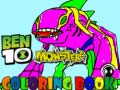 Тоглоом Ben10 Monsters Coloring book
