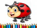 Тоглоом Ladybug Coloring Book