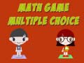 Тоглоом Math Game Multiple Choice
