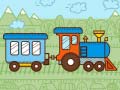 Тоглоом Trains For Kids Coloring