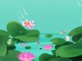 Тоглоом Lotus Flowers